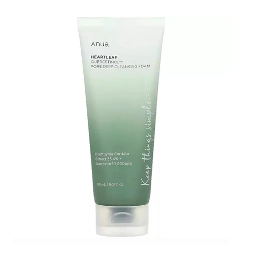 ANUA Heartleaf Pore Control Cleansing Foam 33,4% kaméleonlevél kivonattal –150 ml – 8809640734748