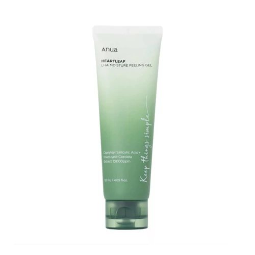 ANUA Heartleaf LHA Hidratáló Hámlasztó Gél Kaméleonlevél kivonattal – 120 ml 8809640735264