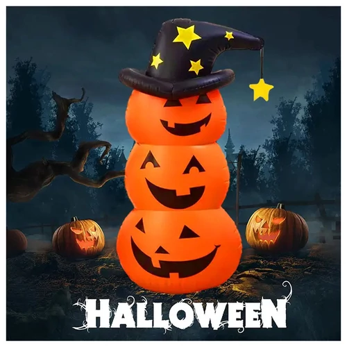 Felfújható Töklámpás – Halloween Dekoráció BK145543-2