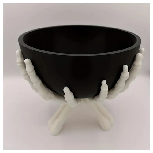 Halloween Tál – 3D Nyomtatott Dekoráció BR5435968 