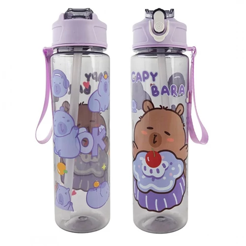 Capybara Kulacs – 800 ml, Lila BD56FIO