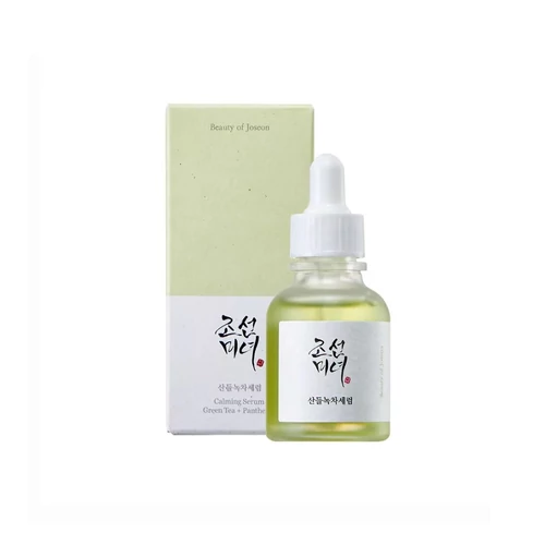 BEAUTY OF JOSEON Calming bőrnyugtató szérum – zöld tea kivonattal és panthenollal – 8809738316412