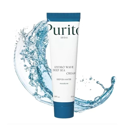 PURITO Hydro Wave hidratáló és bőrerősítő krém mélytengeri vízzel 8809563100385
