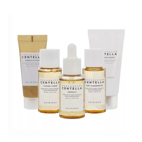 SKIN1004 Madagascar Centella bőrerősítő mini szett Centella Asiatica kivonattal 8809576261233