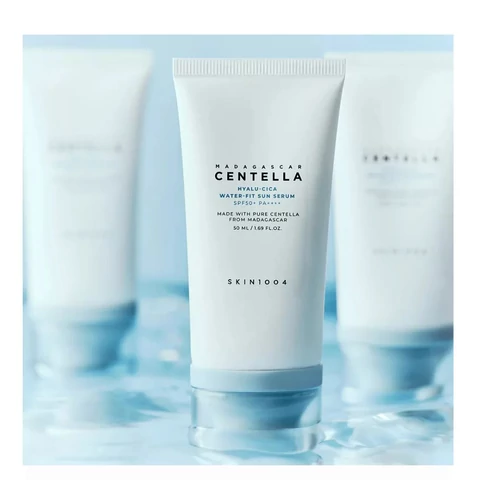 SKIN1004 Madagascar Centella Hyalu-Cica vízálló fényvédő szérum 50ml 8809576261592
