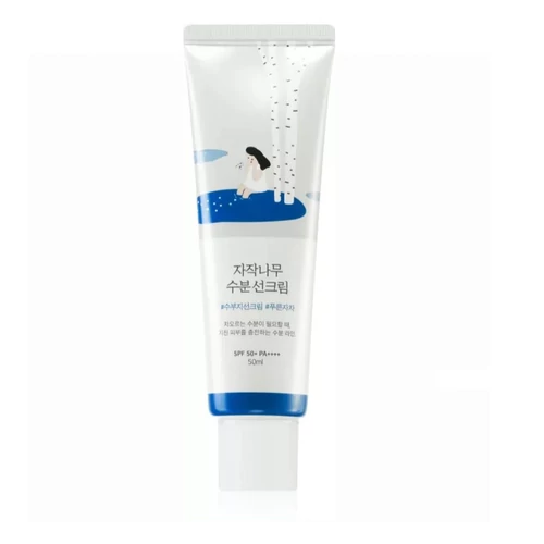ROUND LAB Birch Juice hidratáló fényvédő krém nyírfanedv kivonattal SPF50+ PA++++ 50ml 8809782551814