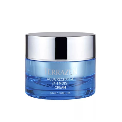 TERRAZEN Aqua Recharge 24H mélyhidratáló és bőrerősítő krém 50 ml 8809263868035