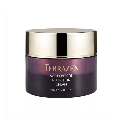 TERRAZEN Age Control ránctalanító és tápláló krém 50 ml 8809263868080
