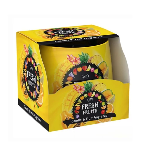 SAS2011 Poharas illatgyertya 100 g – Fresh Fruits 46546