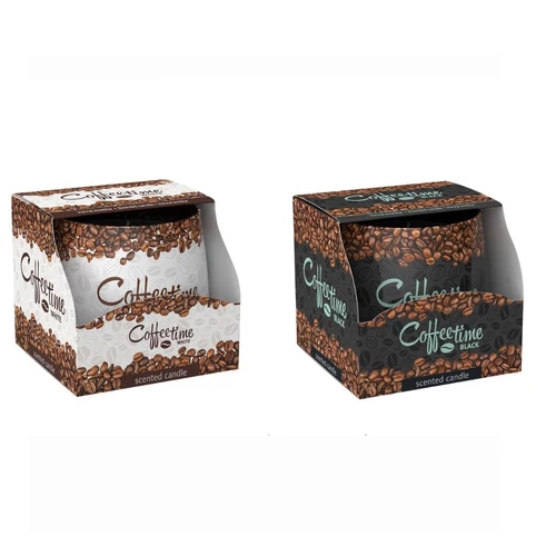 SAS3012 Poharas illatgyertya 100 g – Coffeetime 46571