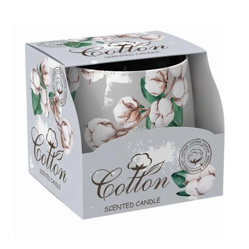 SAS2023 Poharas illatgyertya 100 g – Cotton 46597