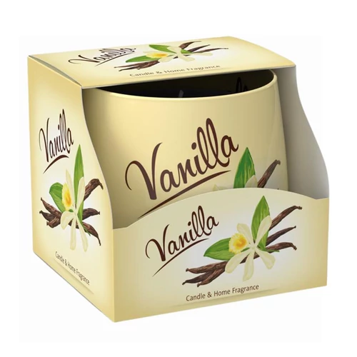 SAS2022 Poharas illatgyertya 100 g – Vanilla 46598