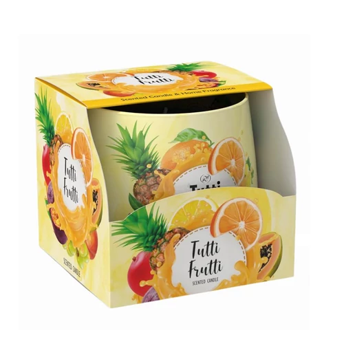 SAS2025 Poharas illatgyertya 100 g – Tutti Frutti 46614