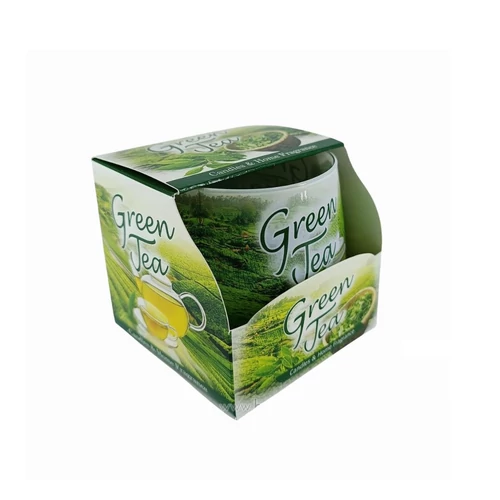 SAS1003 Poharas illatgyertya 100 g – Green Tea 56160