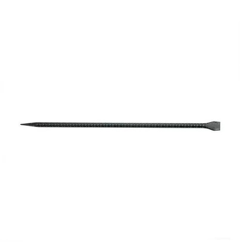 Bontó/feszítővas 1200 mm – egyenes, bordázott acél kivitel  TO-34222