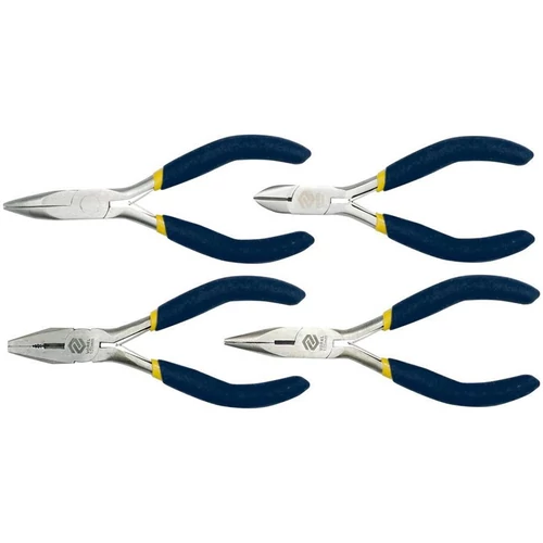 VOREL Mini fogó készlet 4 db – 125 mm TO-42308