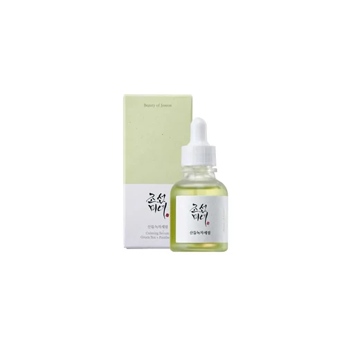 BEAUTY OF JOSEON Calming bőrnyugtató szérum zöld tea kivonattal és panthenollal 8809738316412