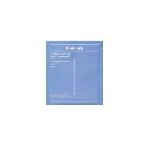 BIODANCE Hydro Cera-nol Real Deep hidratáló és nyugtató hidrogél maszk 8809937361725
