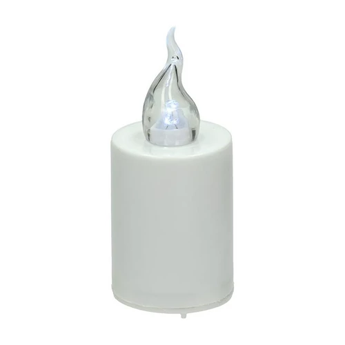12db Subito S1 Elektromos LED mécses - Fehér 24106-1-3