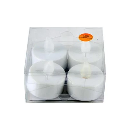 4db Elektromos LED teamécses - Melegfény 32795