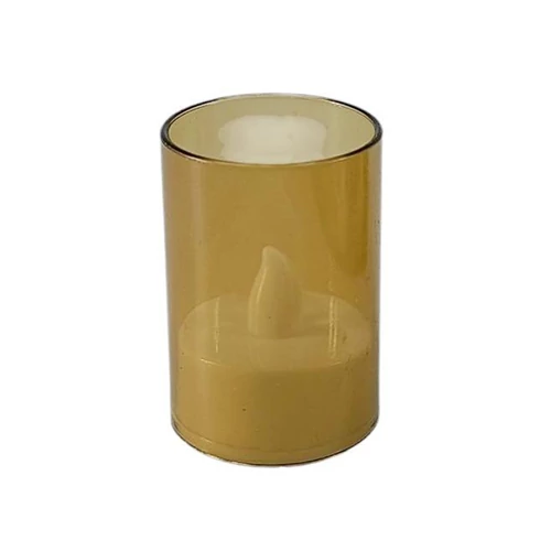 LED gyertya – meleg fény, 24 db/csomag, 5,5 cm 59644