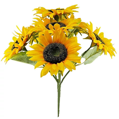 Műnapraforgó csokor – 7 szál, 45 cm 50153