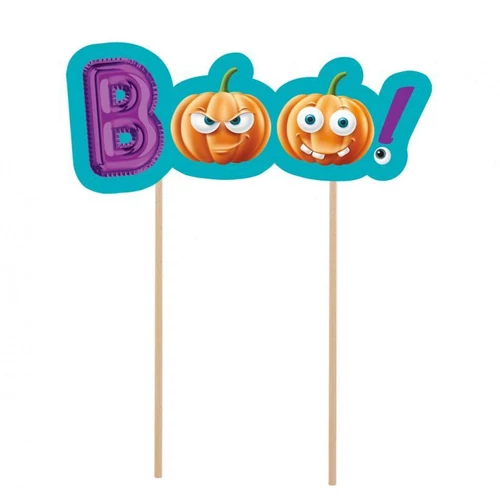 Halloween tortadekoráció – 18×15 cm 55259