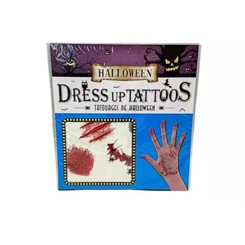 Ideiglenes tetoválás – Halloween 55272