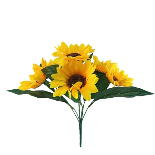 Műnapraforgó csokor –  32 cm 55802