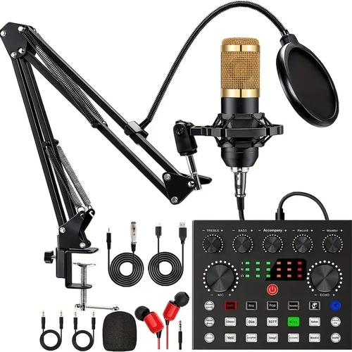 Podcast stúdió csomag EK28110-a