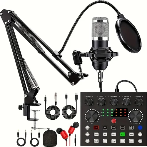 Podcast stúdió csomag EK28110-e