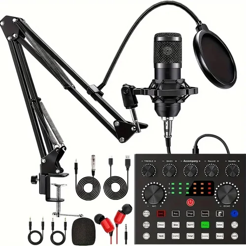 Podcast stúdió csomag EK28110-f