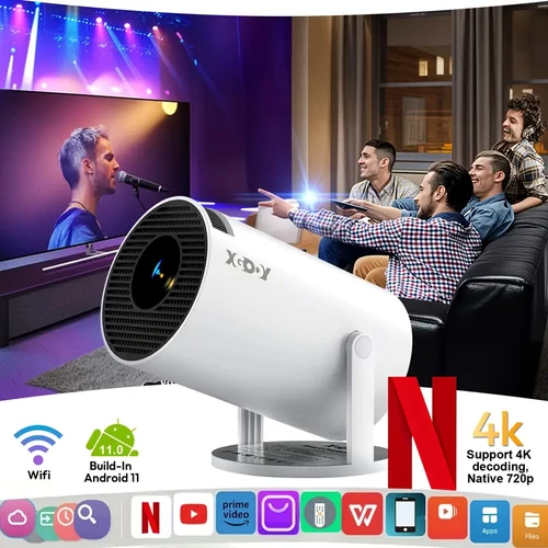 XGODY hordozható mini projektor XU4762451