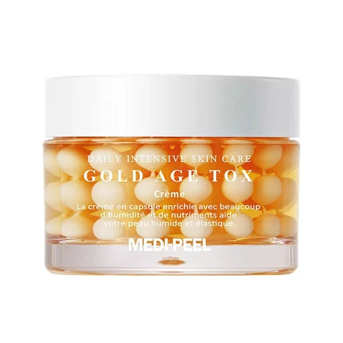 MEDI-PEEL Gold Age Tox feszesítő és tápláló kapszulás krém arannyal 47004