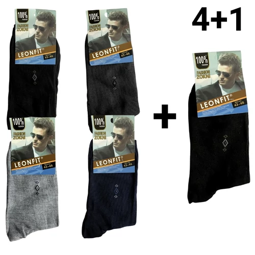 4+1 Férfi zokni 40-43 A603