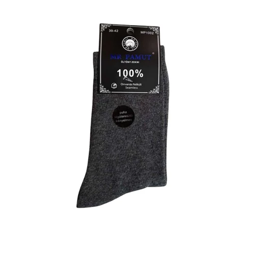 1 pár Férfi öltöny zokni  43-46 MP1002-2