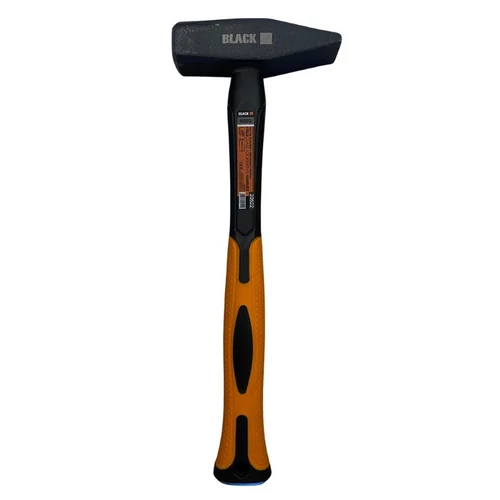 BLACK Üvegszálas Lakatoskalapács – 600 g 20522