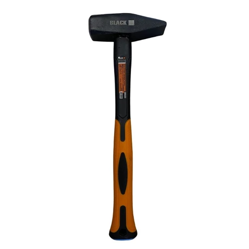 BLACK Üvegszálas Lakatoskalapács – 800 g 20523