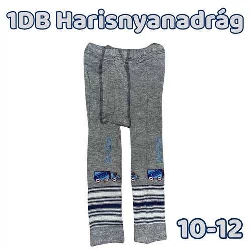 1db Mintás gyerek harisnyanadrág 10-12 éves korig JKM-6