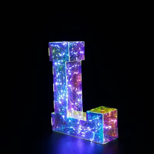 LED világító dekorációs betű – L AJ1804568