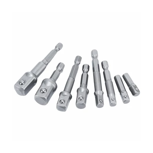 BLACK Adapter készlet fúrógéphez / csavarbehajtóhoz – 1/4