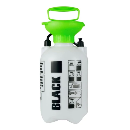 BLACK Kézi nyomáspermetező növényekhez – 5 liter, állítható szórófejjel 53410