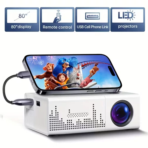 Mini LED projektor – 80” kijelző GG4620999