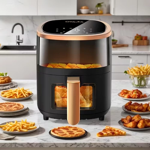 Forrólevegős sütő – 4 literes, mechanikus vezérléssel KP1860007