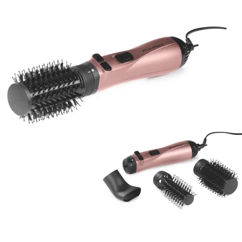 VITALmaxx Hajformázó 3in1 antracit/rózsaarany DS06392