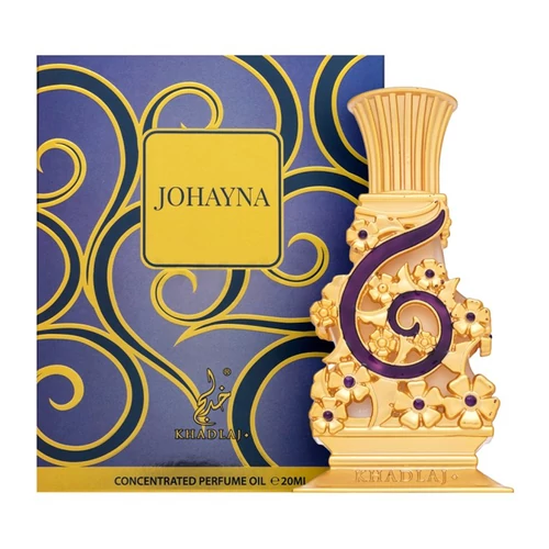 Khadlaj Johayna Purple parfümolaj uniszex 20 ml 2053899