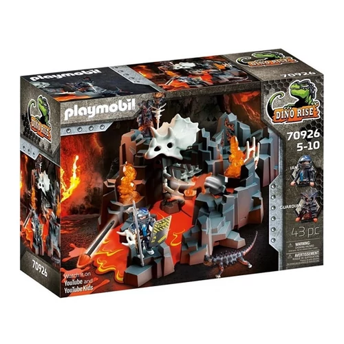 Playmobil Dino Rise – A lávabánya őrzője játékszett P70926
