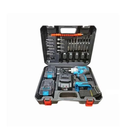 Akkumulátoros fúró–csavarozó készlet – 48V, brushless motorral RK-4063 