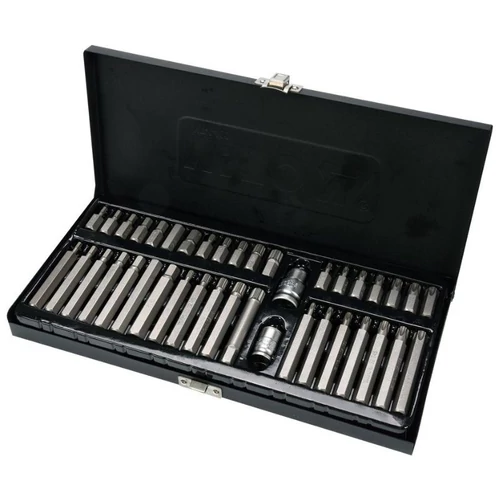 40 részes Csavarhúzó Bit Készlet – Hex, Torx, Spline YT-0400