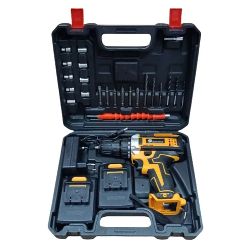 LEO TOOLS 36V Akkumulátoros fúró–csavarozó készlet 2 akkuval LE-074